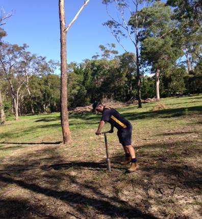 Field Testing_Augering_03 04 2014